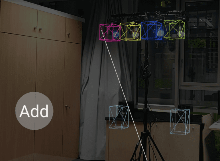 AR Stage Control