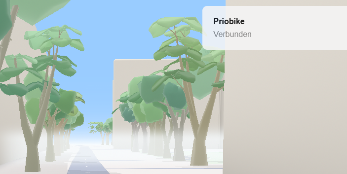 Real‑time Web‑based Cycling Simulator